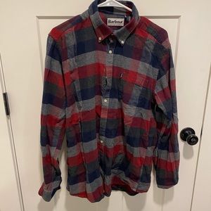 Barbour Button Up Flannel
